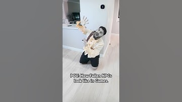 POV: How Fallen NPCs look like in Games…