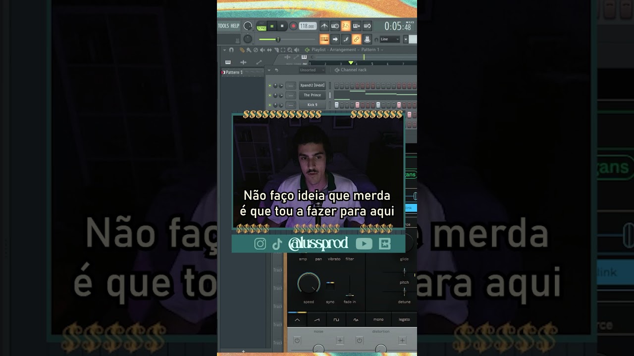 Making a House Beat on Stream Pt. 1/2