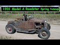 1931 Model A Roadster Summer Maintenance and some back road cruising