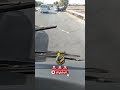 سرعة بلا عقل خطاااار راك غادي غير على شومبرير فيه البرد