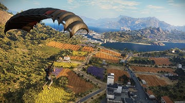 Just Cause 3 - Exploring the Open World