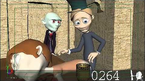 Animation Mentor Class 5 Dialogue shot - more refining