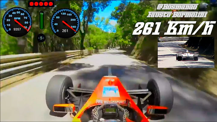 Fausto Bormolini Rampa Falperra | Onboard 261 kmh | Top Speed !!