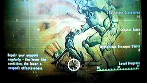 PS3 Fallout 3 DLC part 7 unarmed