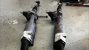 Audi Electric Power Steering Rack Swap.