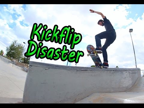 Kickflip Disaster & More At Metro