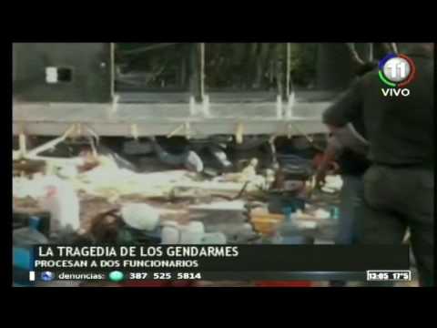 La tragedia de los gendarmes