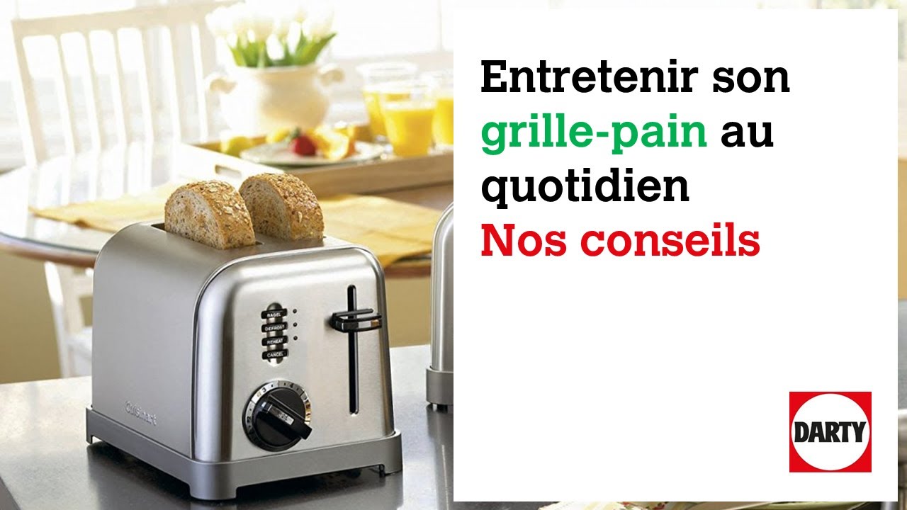 Pince à grille-pain - Rien ne se perd, tout se crée