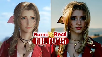 Final Fantasy Chapters 1–3: Brought to Life in Stunning Reality