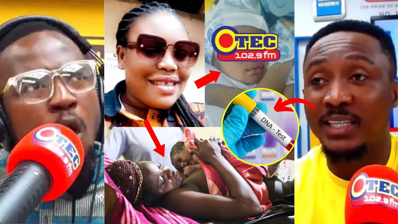 Asem Beba Dabi; Boyfriend request DNA TEST from his Girlfriend after running away with their baby