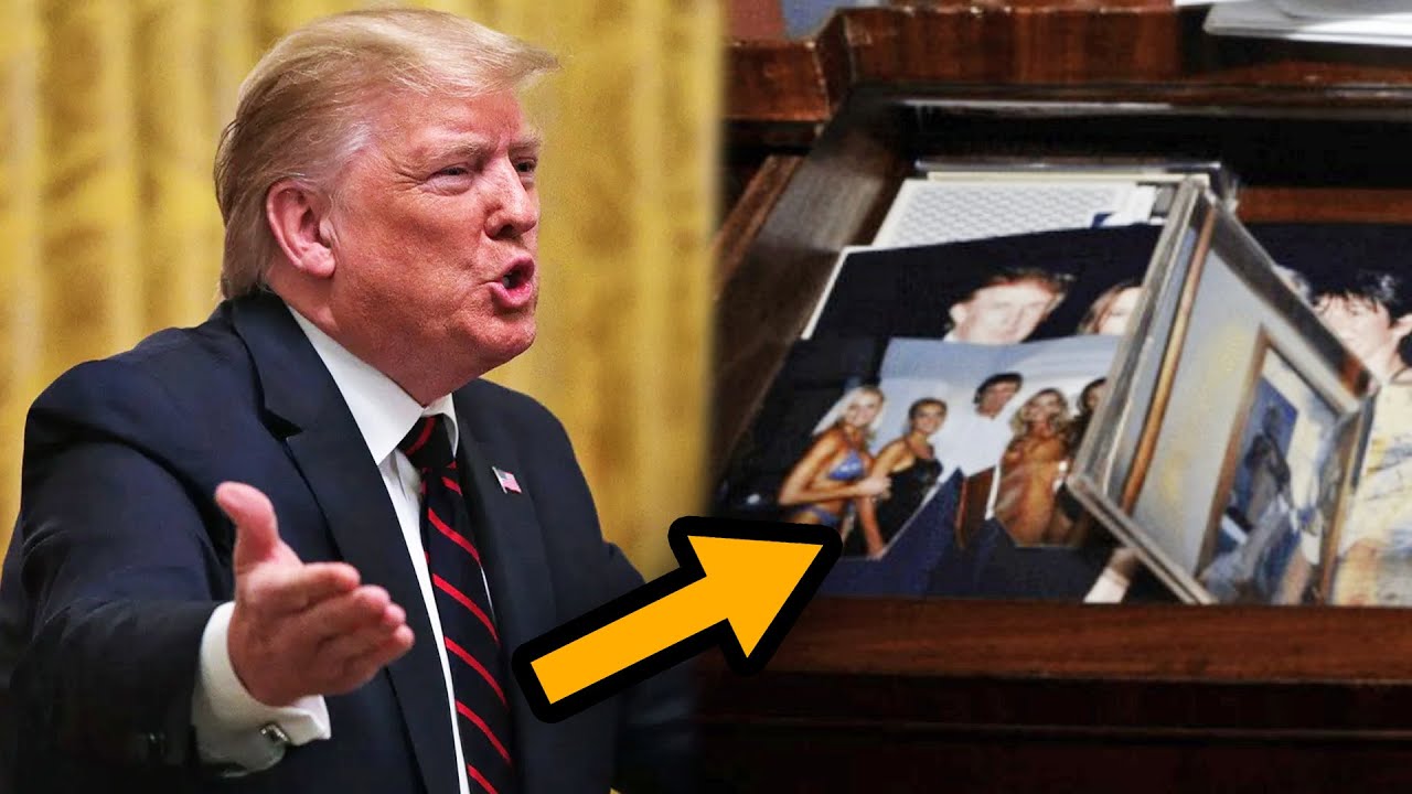 They PANIC DELETED Trump Epstein files