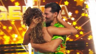 A La Tercera Va La Vencida Bailando Con Las Estrellas Corona A Jorge González Como Ganador En Tel