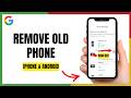 Remove Multiple Devices from Google Account