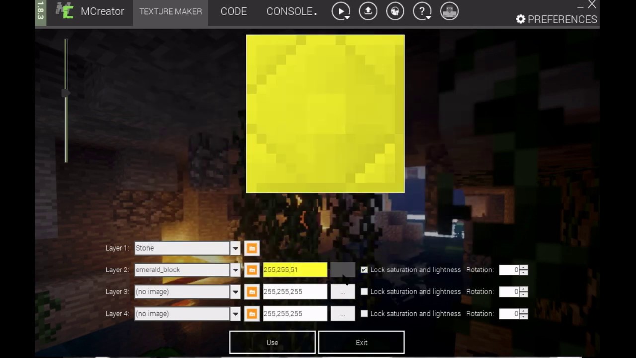 mcreator tutorial block 1.7.10 mcreator tutorial block 1.7.10