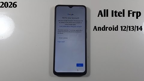 All Itel Android 12/13/14 Frp Bypass Without Pc | No palm store work fix✅- Setting Not Open fix 2026