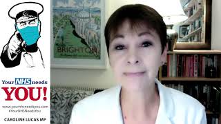Thumbnail for Caroline Lucas: "We need everyone to oppose the privatisation of our health service."