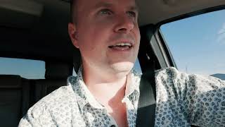 Chatting in my car on the way to work