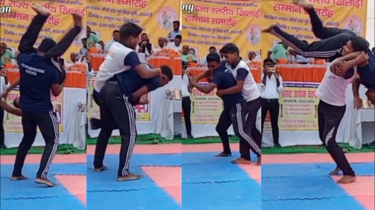 martial_arts_demonstration// techniques_//_stunts Martial_art_self