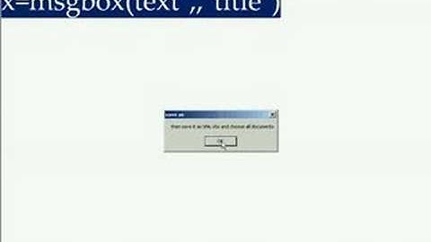 How to create a Messagebox for Windows XP, vista, se7en