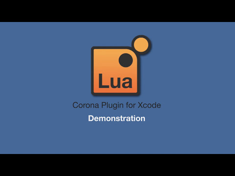 Corona Plugin for Xcode
