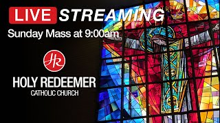 Mass at Holy Redeemer Catholic Church