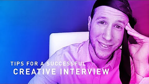 Tips For A Creative Interview