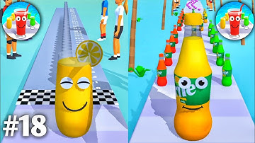 🍹Juice run || Android gameplay, 78-79 || All levels gameplay Walkthrough, Badry Gaming