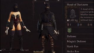 Dragon's Dogma 2 Hood of Darkness Location Iga Ninja Mask Fashion Souls Nameless Village Postgame