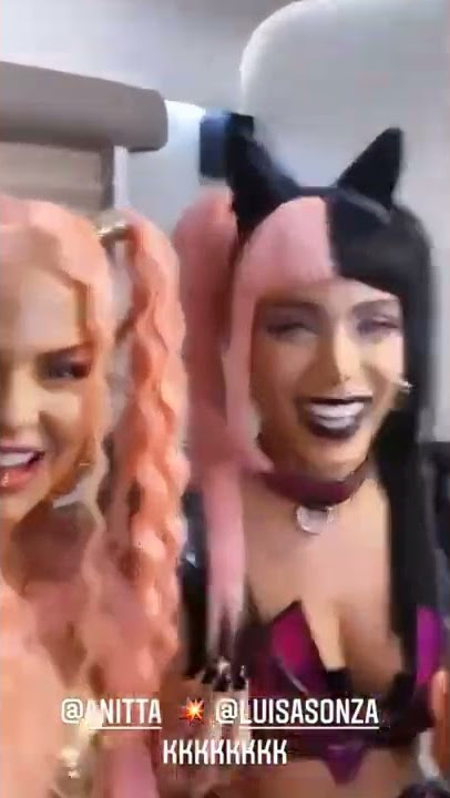 Pabllo Vittar, luisa sonza e anitta nos bastidores de - Modo Turbo