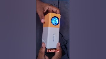 Portable Mini Projector HomeTheater LEDProjector withRemote #projector