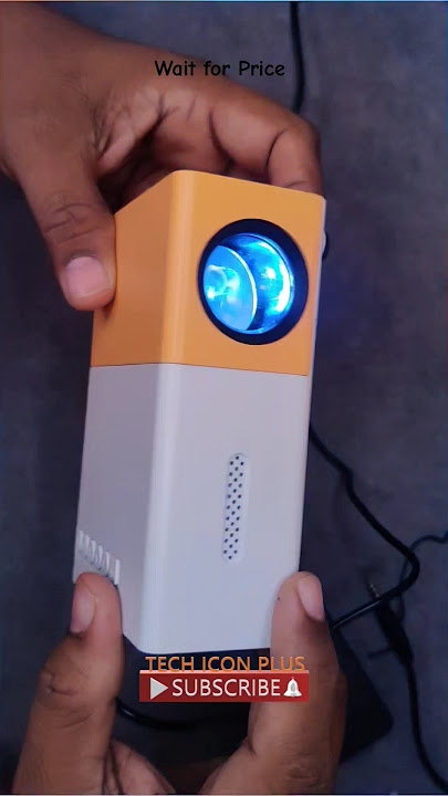Portable Mini Projector HomeTheater LEDProjector withRemote #projector