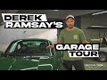 Exclusive garage tour with derek ramsay