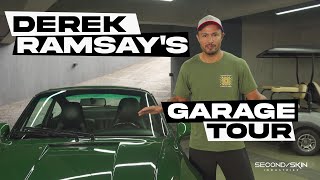 EXCLUSIVE GARAGE TOUR WITH DEREK RAMSAY!