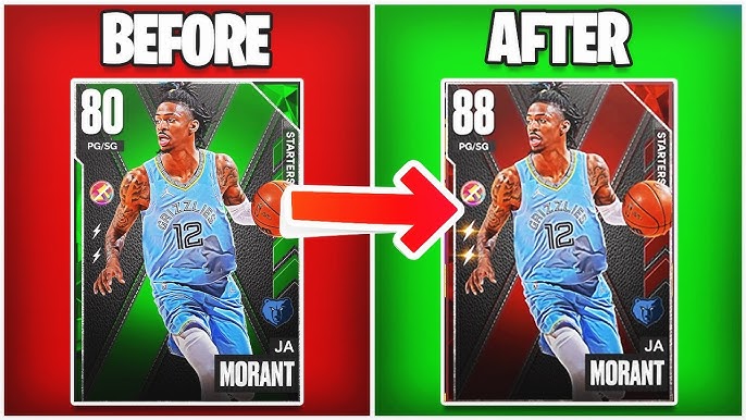 PINK DIAMOND JA MORANT GAMEPLAY! THIS CARD IS ELECTRIFYING IN NBA 2K23  MyTEAM! 