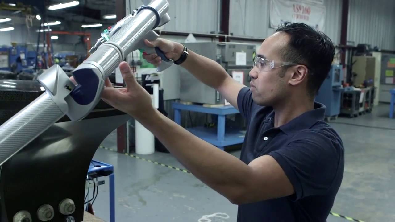 FARO presenta a su FARO Edge ScanArm HD