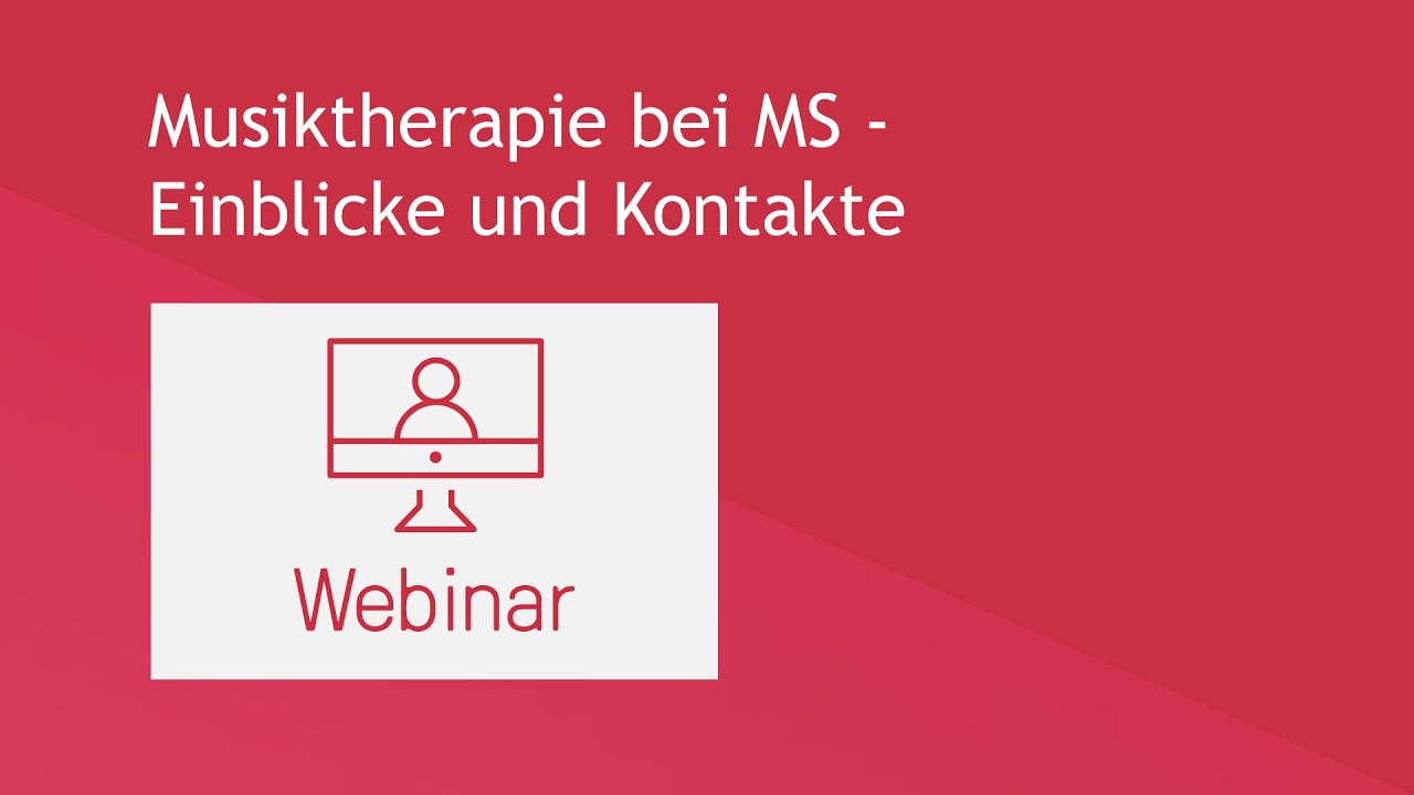 Musiktherapie bei MS - Einblicke und Kontakte