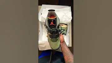 Air Jordan 4 Undefeated New Fyp Subscribe Nike Music Viralshort Viralvideo Art Animation 