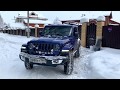 Откапывали всем поселком. Jeep Wrangler Rubicon. Лиса рулит. Елена Лисовская