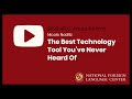 Nflc virtual summit 2020 the best tech tool youre not using edji  nicole naditz