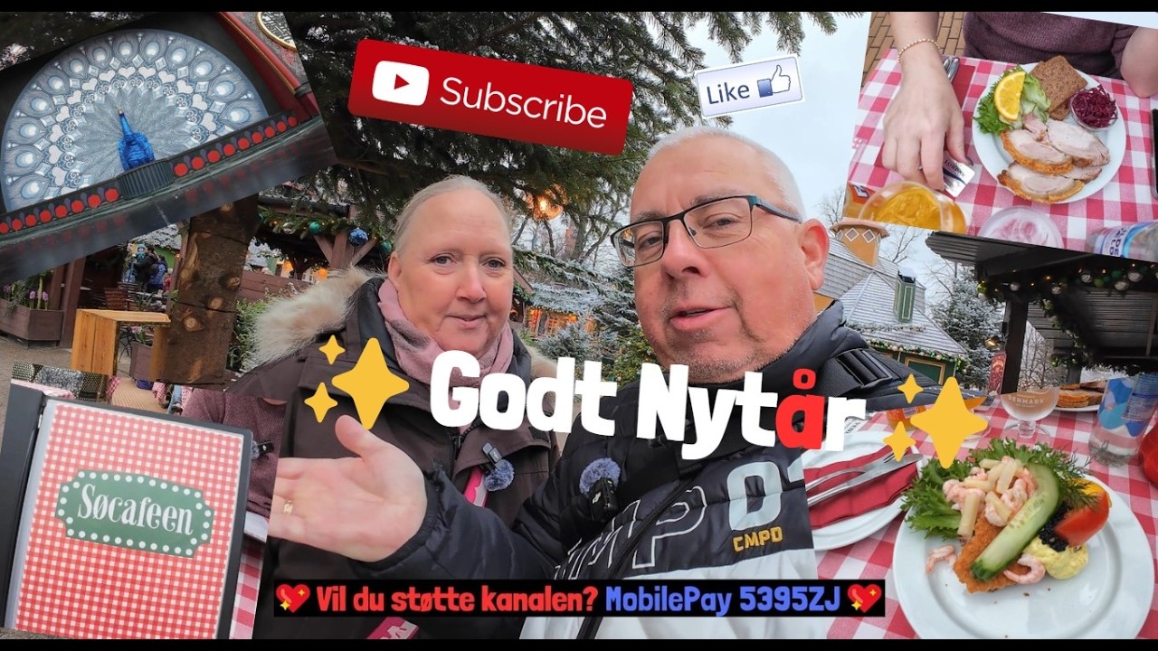 VORES SIDSTE VIDEO❤️ OG VI SLUTTER AF I TIVOLI ✨GODT NYTÅR TIL ALLE✨