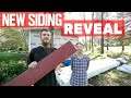 The Big Reveal of our New Siding, but lots of Hold-ups!