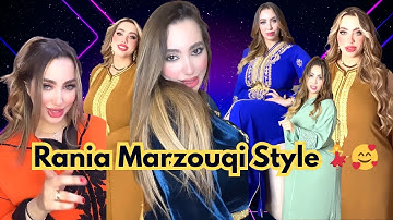 Glamorous Arab Dress Vibes 💎 | Rania Marzouqi Djellaba Collection
