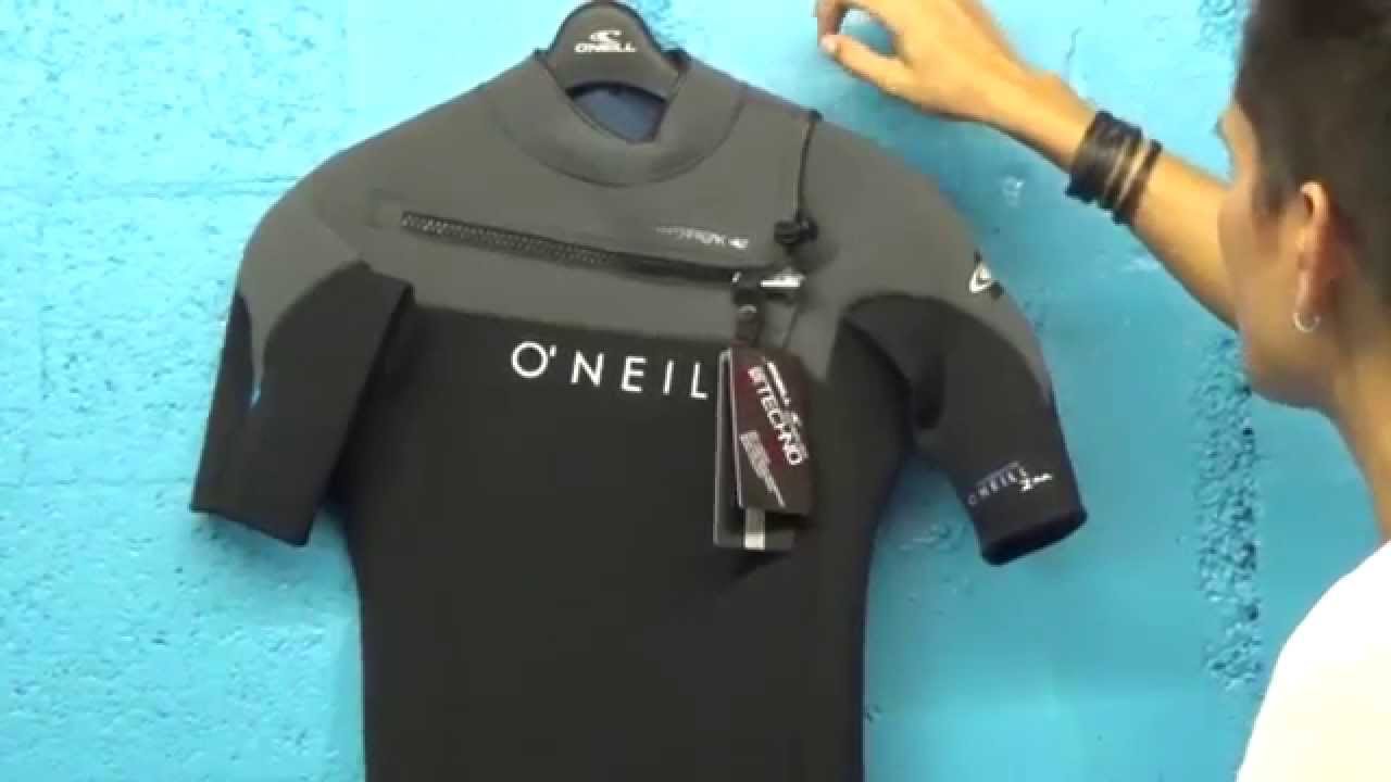 ONeill Wetsuits Hyperfreak FullZip 2mm Short Sleeve Full Wetsuit