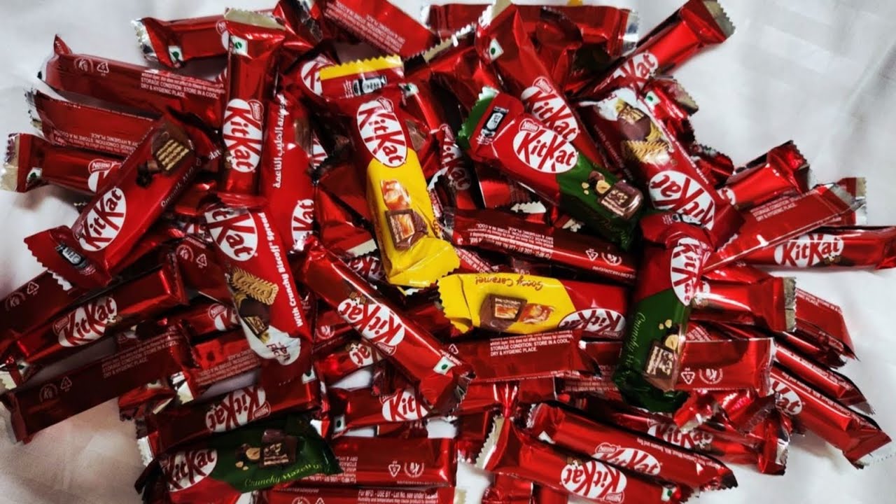 Satisfying Candy ASMR 🍫 #asmr #satisfying #chocolate 