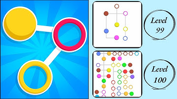 Color Dots: Level 99 , 100 – How to Solve? (Walkthrough)