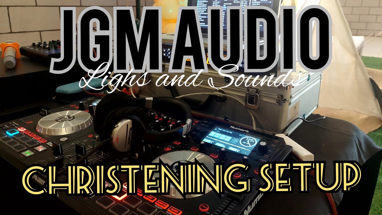 Basic Sound System Setup Baptismal / Binyag - YouTube