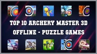 Top 10 Archery Master 3d Offline Android Games screenshot 4