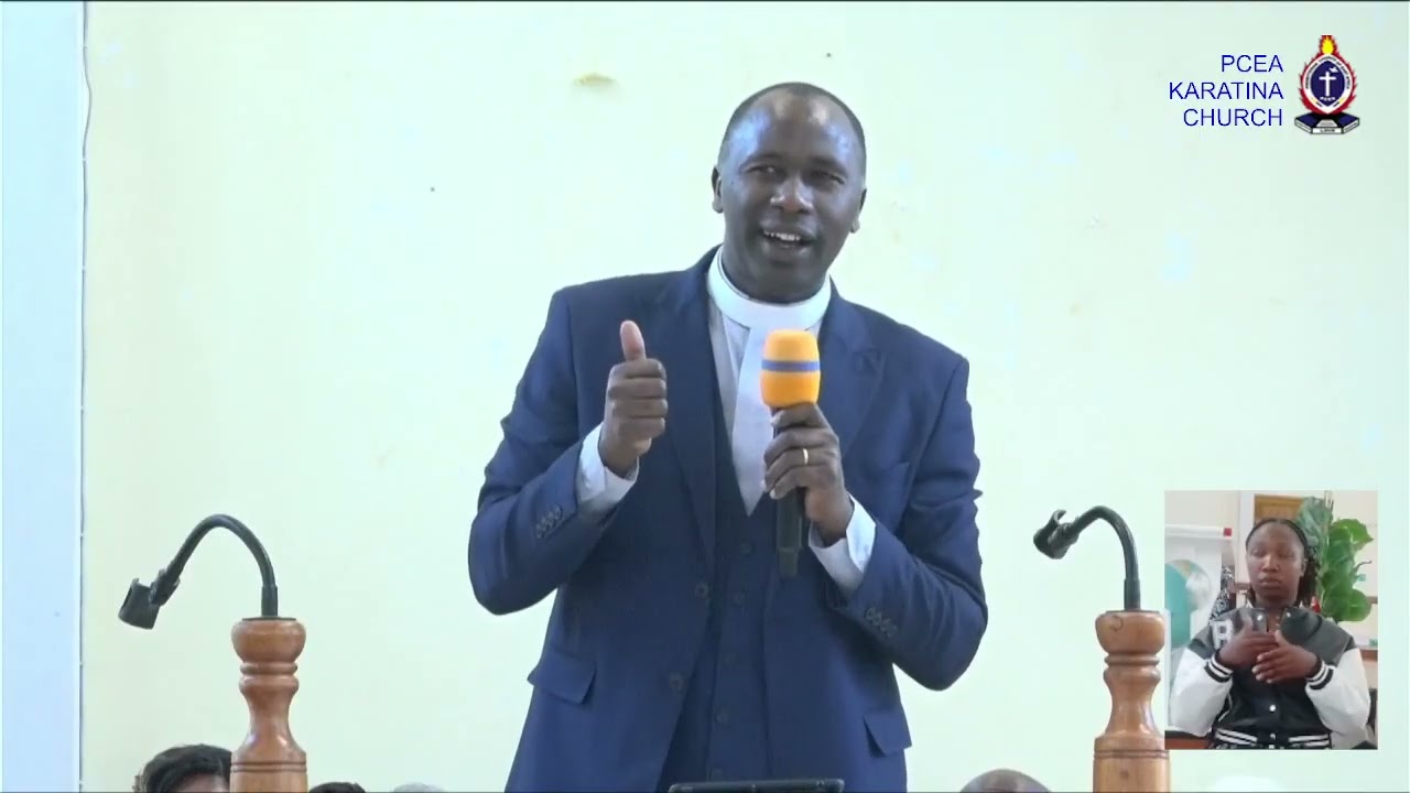 Прощение, как у Христа || Преподобный Мбаэ || Проповедь на языке кикуйю || 8 февраля 2026 г.