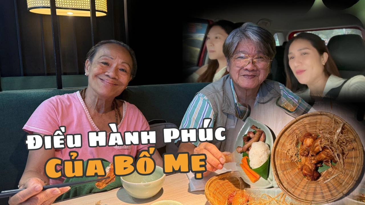 2 mẹ con CÁT TƯỜNG đón ÔNG BÀ NGOẠI đưa đi ăn chơi SÀI GÒN!!!