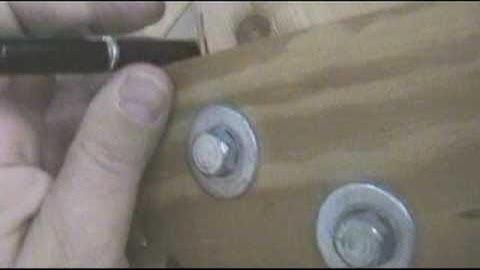 Model Railroad VLog: Building a lift out bridge: Part 2